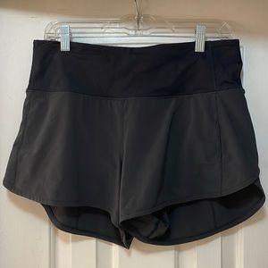 Speed up high rise 4” shorts